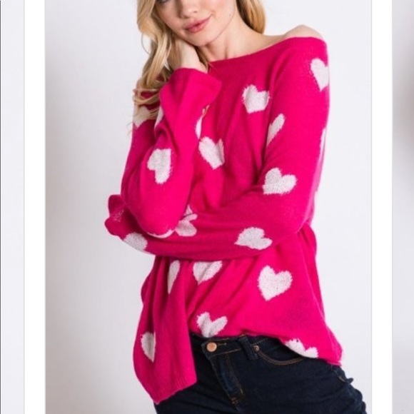 Heart ❤️ Sweater - Picture 3 of 5